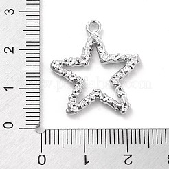 Aluminium Anhänger & Charms&nbsp;FIND-M078-01B-P