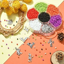 DIY-Armbandherstellungsset zum Thema Halloween&nbsp;DIY-YW0007-34
