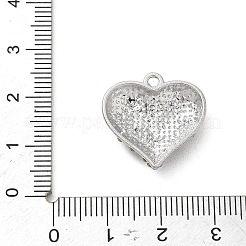 Pendentifs d'émail en alliage&nbsp;RB-CBA492B-01P