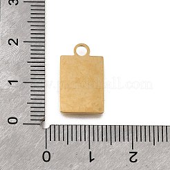 Anhänger aus Edelstahl 304&nbsp;STAS-F318-09A-G