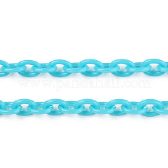 Chaînes de câble en plastique abs&nbsp;KY-E007-03C