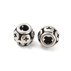 Perle in acciaio inossidabile chirurgico 316&nbsp;STAS-Q304-38AS