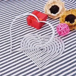 Kohlenstoffstahl Stanzformen Schablonen Sets&nbsp;DIY-PH0010-04