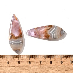 Natürliche Amethyst-Spitzenachat-Anhänger&nbsp;G-A244-07B