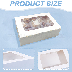 Kuchenpapierschachtel&nbsp;CON-WH0098-15C-02