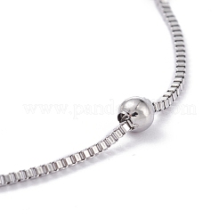 Anlaufgeschützte Panzerkettenarmbänder aus 304er Edelstahl&nbsp;BJEW-I295-06P