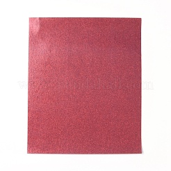 A4 Glitzer-Vinyl-Transferfolie&nbsp;DIY-WH0148-46F