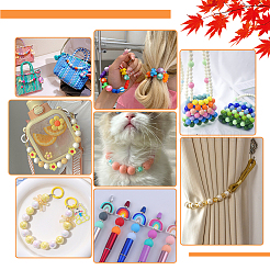 Kit fai da te per la creazione di gioielli per il Giorno del Ringraziamento&nbsp;DIY-PH0013-94