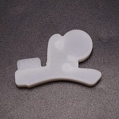 DIY Handyhalter Silhouette Silikon Statue Form&nbsp;DIY-TAC0001-64