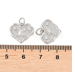 Messing Anhänger & Charms&nbsp;KK-B167-06P