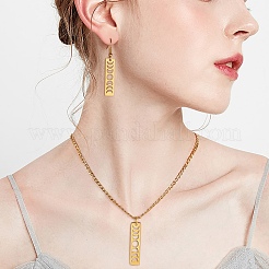 5 pz 201 pendenti in acciaio inossidabile&nbsp;STAS-SZ0002-09G