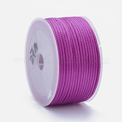 Cordons tressés en polyester&nbsp;OCOR-I006-A01-27