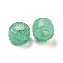 Naturweiß gefärbt Jade Perlen&nbsp;X-G-G003-A06-04
