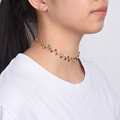 Perles en verre de colliers&nbsp;NJEW-JN02499