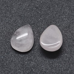 Natürlichen Rosenquarz Cabochon&nbsp;G-O175-22-20