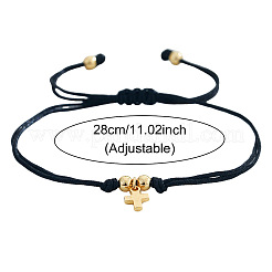 Bracciali con ciondoli incrociati in ottone&nbsp;ZM9789-1