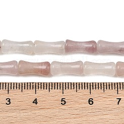 Stränge aus natürlichen violetten Erdbeerquarzperlen&nbsp;GG-CBAEB22-A02-01