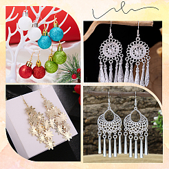 Kit de recherche de boucles d'oreilles en acier inoxydable 304&nbsp;DIY-SP0003-80