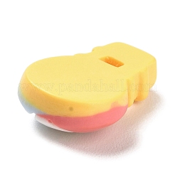 Cabochons di opaco resina&nbsp;LS-RESI-F045-15F