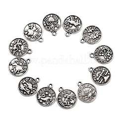 Encantos de aleación de estilo tibetano&nbsp;TIBE-YW0001-17AS-LF