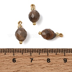 Colgantes de piedra solar negra natural&nbsp;GG-CBACE45-03G-05