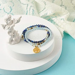 Set aus dehnbaren Steinarmbändern&nbsp;BJEW-JB07331