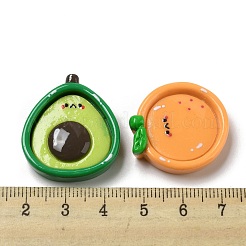 Cabochons en résine opaque&nbsp;RESI-Z019-02