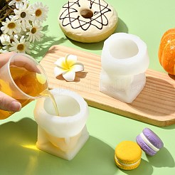 2 Stück 3D-Enten-Aromatherapie-Gipskerzen-Silikonformen&nbsp;ST-CJ0007-58