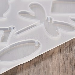 Orecchini pendenti con animali stampino in silicone silhouette fai da te&nbsp;DIY-Q033-02C