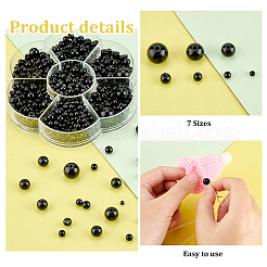 Bastelaugen aus Kunststoff&nbsp;DIY-WH0304-811