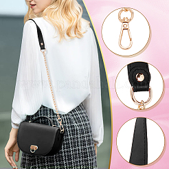 3 sangle de sac à chaîne en cuir PU de 3 styles&nbsp;FIND-WR0010-42B