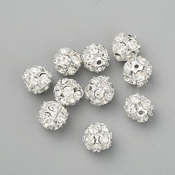 Messingkristallrhinestone-Perlen&nbsp;RSB11C14