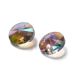 100 Stück transparente Glasanhänger&nbsp;EGLA-D030-18B
