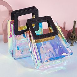 Borsa trasparente laser in pvc&nbsp;ABAG-SZ0001-04A-02