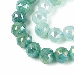 Brins de perles de verre électrolytiques anti-ternissement&nbsp;GLAA-N064-10mm-06