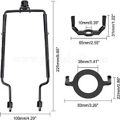 Eisenlampenschirm Harfenhalter&nbsp;AJEW-OC0002-06