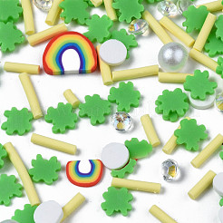 Cabochon in fimo fatti a mano&nbsp;CLAY-N006-86
