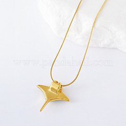 3 collier pendentif poisson en acier inoxydable émaillé océan pour femme&nbsp;MS4196