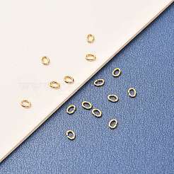 Messing Open Ringe springen&nbsp;X-KK-F824-109A-G
