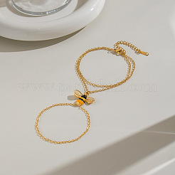Armband mit gelbem Bienenmotiv&nbsp;PB5833