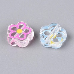 Perles en acrylique transparente&nbsp;OACR-N156-01