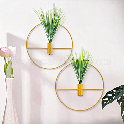 2 Stück Eisen-Wandvase&nbsp;AJEW-PH0008-33A