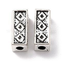 Perles en alliage de style tibétain&nbsp;PALLOY-C154-25AS