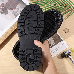 Gummi rutschfeste Silikon-Schuhsohle&nbsp;FIND-WH00670-114B