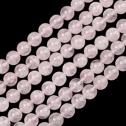 Madagascar rosa naturale perle di quarzo fili&nbsp;G-Z146-A01-6mm-02