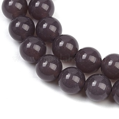 Supports de perles de jade de Malaisie naturelles&nbsp;G-NH0046-A01-6mm