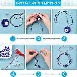 DIY-Halsketten und -Armbänder&nbsp;DIY-NB0001-97