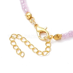 Collane di perle di semi di vetro&nbsp;NJEW-JN04763