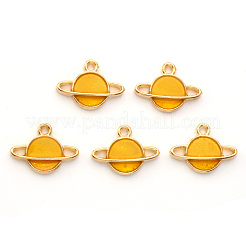 Pendentifs d'émail en alliage&nbsp;ENAM-S121-078D