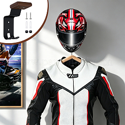 2 Beutel Motorradhelmträger aus Holz und Carbonlegierung&nbsp;ODIS-DL0001-11